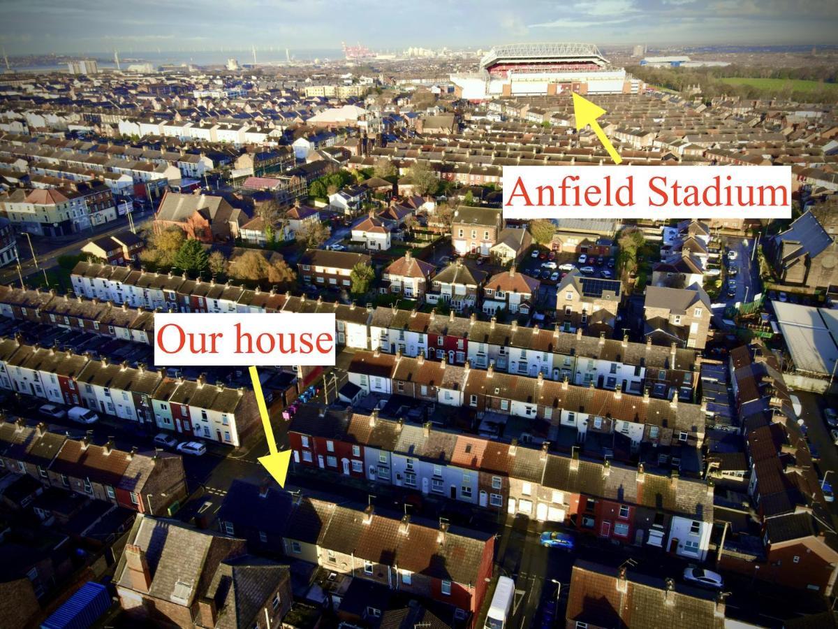 فيلا 44 Stonehill Street ليفربول المظهر الخارجي الصورة