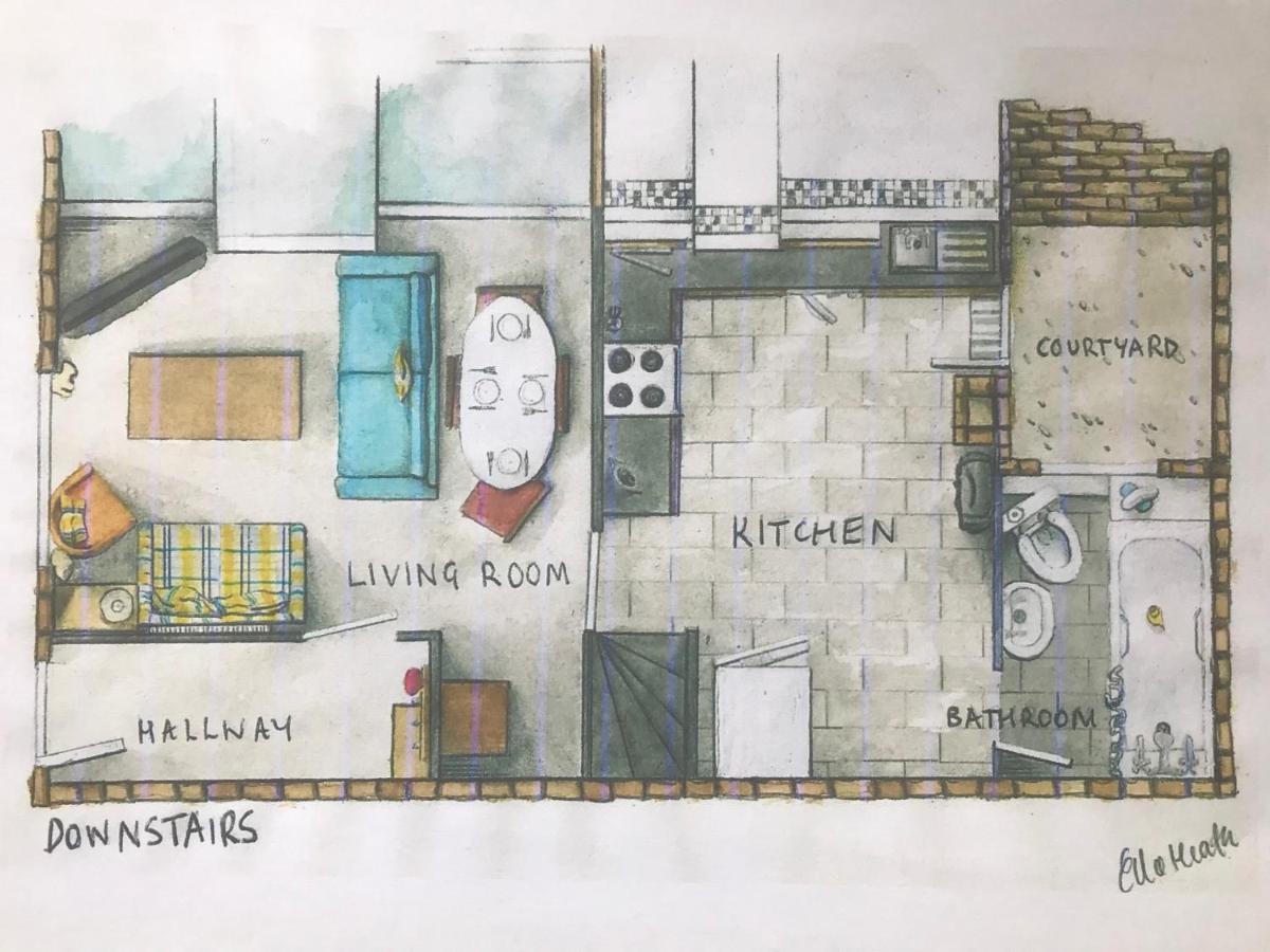 فيلا 44 Stonehill Street ليفربول المظهر الخارجي الصورة